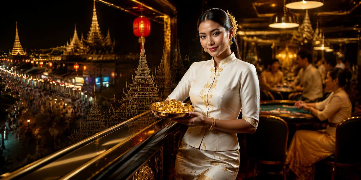 1ppt 1ppt ကာစီနိုတွင် စြန့္စွာတင်းချည်း ကစားခဲ့ပါ